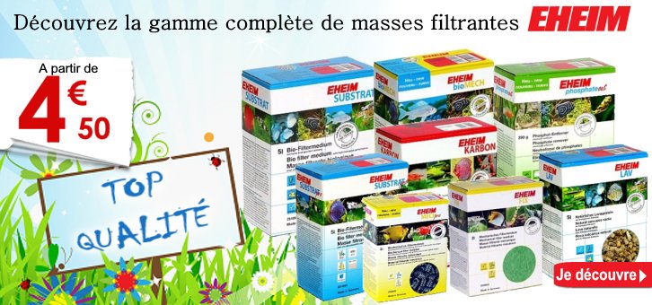 masses filtrantes sur votre boutique AkouaShop.com