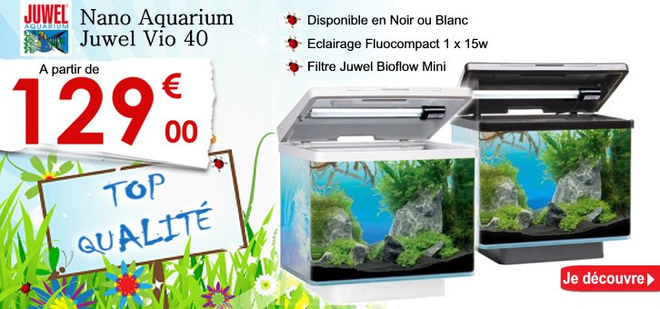 Nouvel aquarium Juwel Vio 40